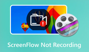 ScreenFlow Not Recording