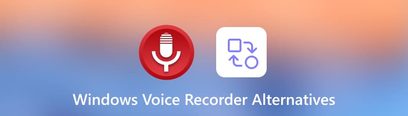 Windows Voice Recorder Alternatives