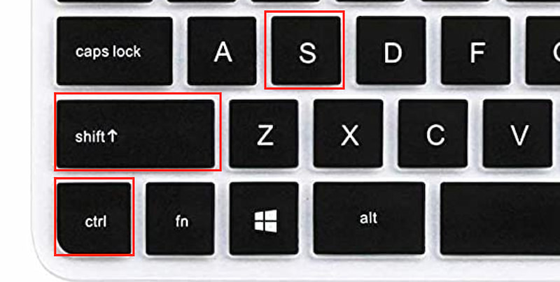 Keyboard Control Shift