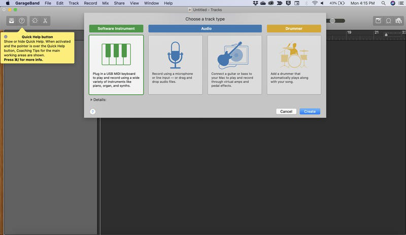 GarageBand 