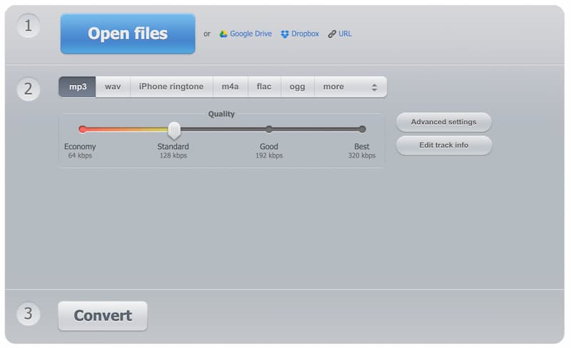 123Apps Audio Converter