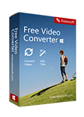 Aiseesoft gratis video-omzetter