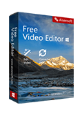 Aiseesoft gratis video-editor