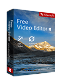 Editor video gratuito di Aiseesoft