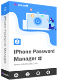 برنامج Aiseesoft iPhone Password Manager