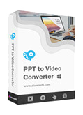 Aiseesoft PPT เป็น Video Converter