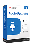 Perakam Audio AnyMP4