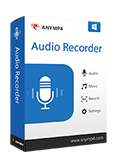 AnyMP4 Audio Recorder