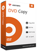 AnyMP4 DVD-kopio