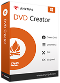 AnyMP4 DVD Creator