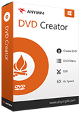 Créateur de DVD AnyMP4