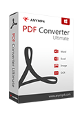 AnyMP4 PDF Converter Ultimate 