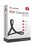 برنامج AnyMP4 PDF Converter Ultimate 