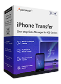 Transferência de iPhone Apeaksoft