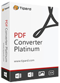 Tipard Convertisseur PDF Platine