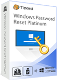 Tipard Windows Password Reset