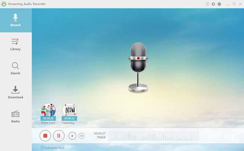 Perakam Audio Penstriman Apowersoft