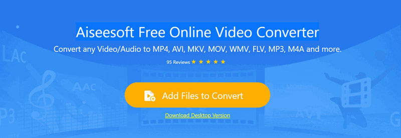 Aiseesoft gratis online videokonverter