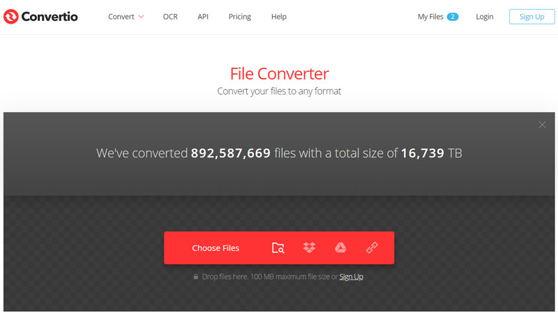 Gratis Online Video Converter Convertio