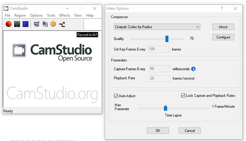 Camstudio Screennshot