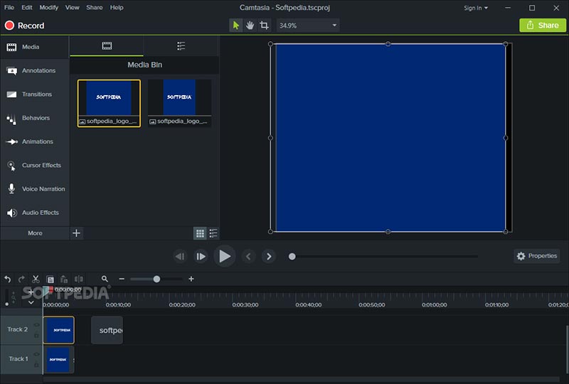 Xưởng phim Camtasia