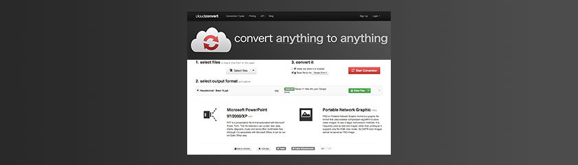 Cloudconvert Online