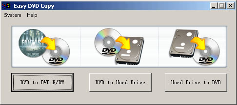 Easy DVD copy 