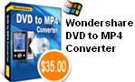 Wondershare DVD to MP4 Converter