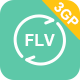 Chuyển đổi FLV sang Zune miễn phí