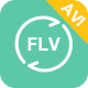 FLV percuma ke AVI Cpnverter