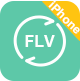 Percuma FLV ke iPhone Converter