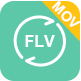 Convertor gratuit FLV în MOV