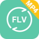 Penukar FLV ke MP4 Percuma