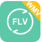 Conversor gratuito de FLV para WMV