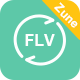 Convertisseur FLV vers Zune gratuit