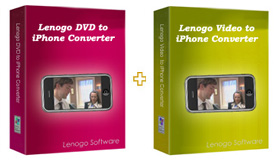 Lenogo DVD + Video to iPhone Converter