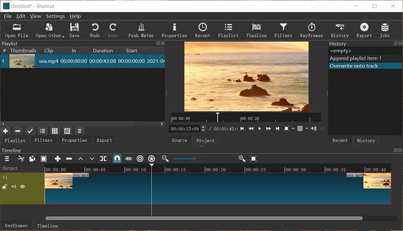 shotcut video editor download shotcut video editor download