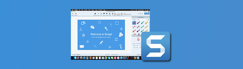 Snagit recenzija