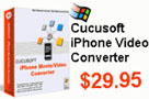 Ad Cucusoft iPhone Video Converter