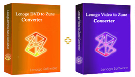 Lenogo DVD to Zune Converter + Lenogo Video to Zune Converter PowerPack
