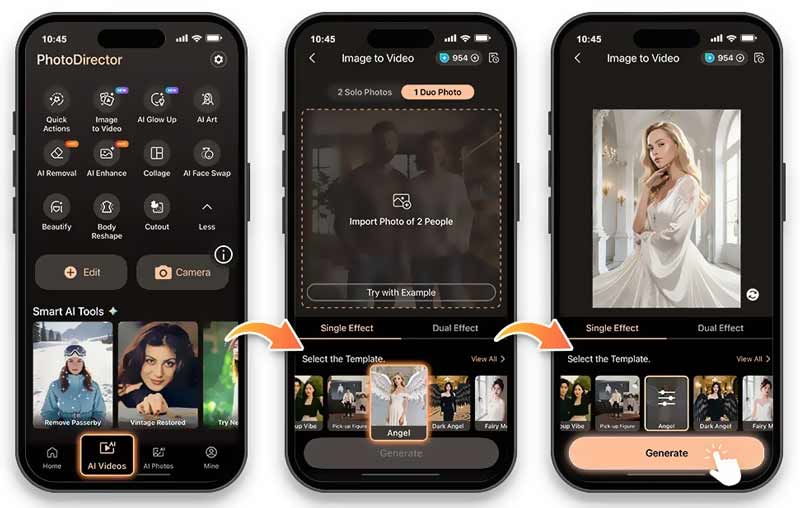 Add Angel Wings To A Photo With Photodirector App