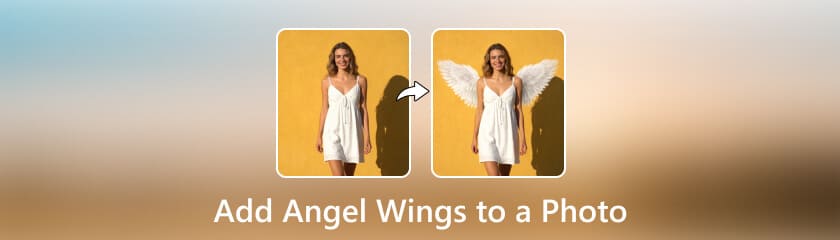 Add Angel Wings To A Photo