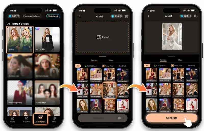 Add Angel Wings To A Picture With Photodirector