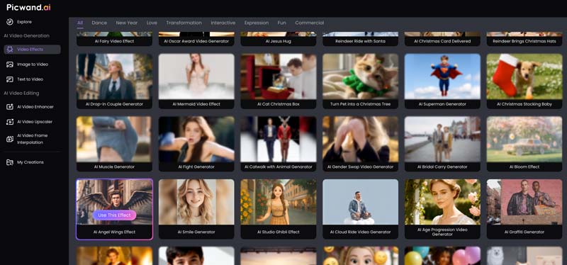 Picwand Ai Angel Wings Effect