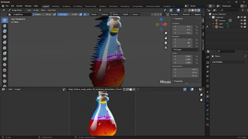 Blender 2d Image To 3d