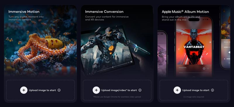 Immersity Ai 2d To 3d Photo Converter