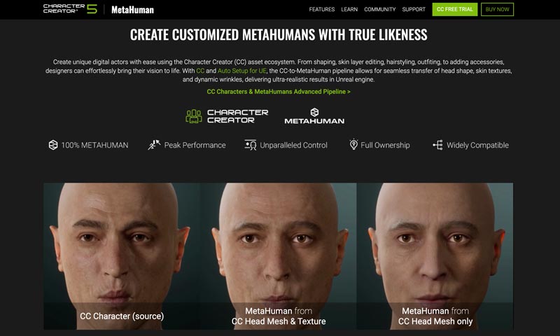 Reallusion Character Creator 5