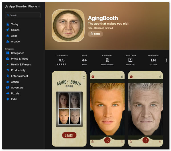 Agingbooth