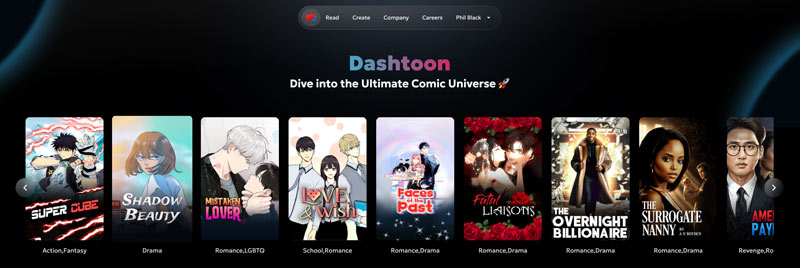 Dashtoon Ai Animation Stories Generator