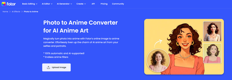 Fotor Photo To Anime Converter Ai Anime Art
